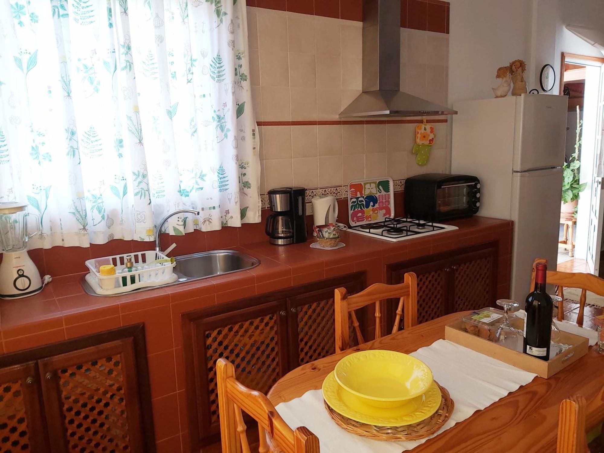 Vv - Casa Clary -Finca Medina Alojera Værelse billede